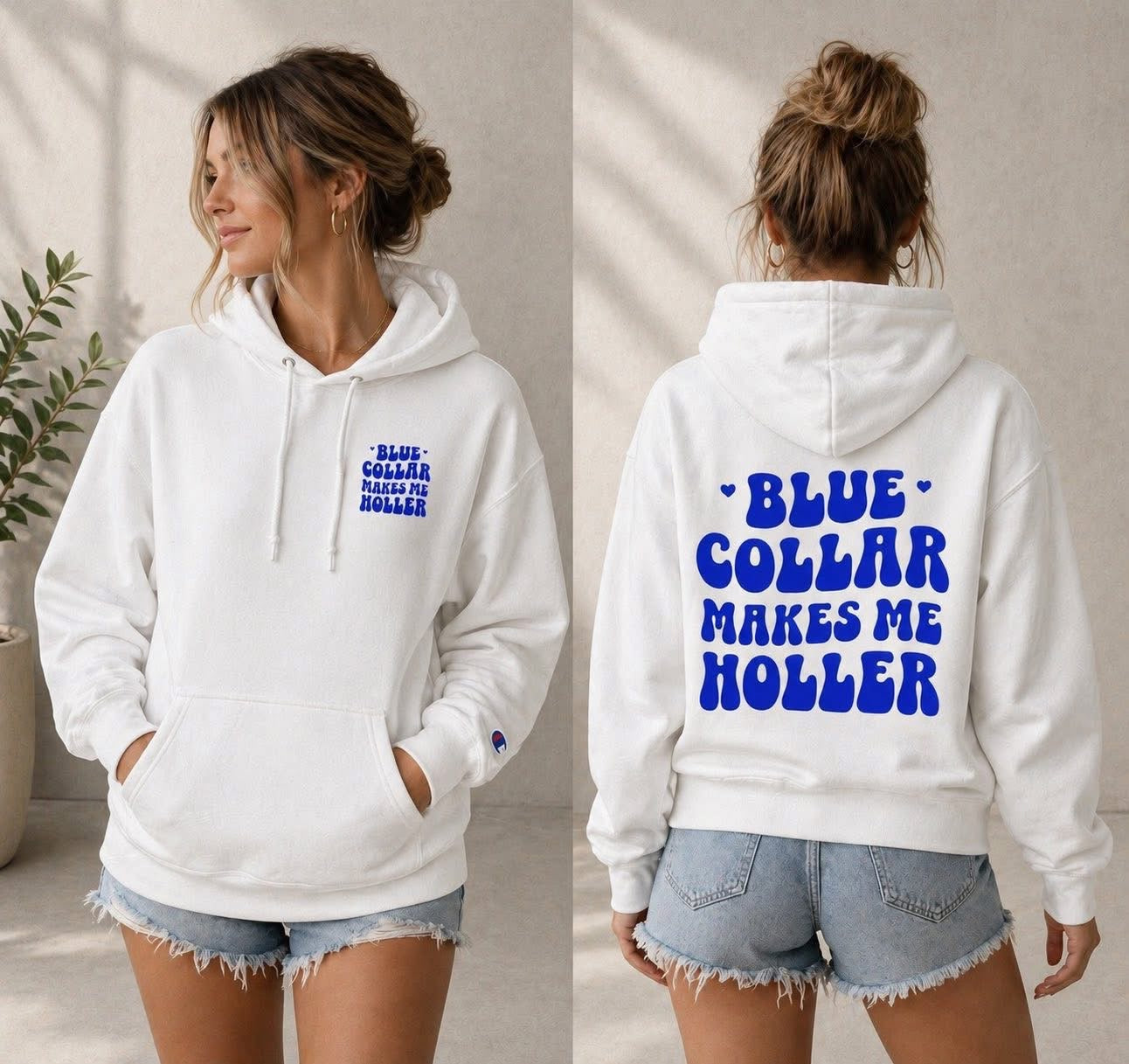 Blue Collar Makes Me Holler